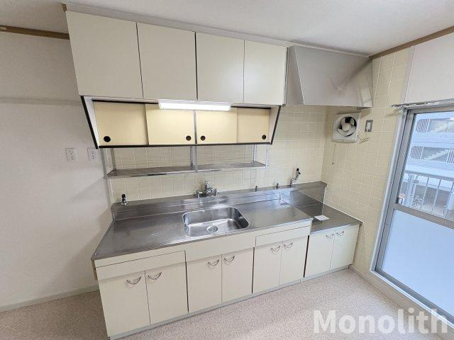 泉北城山台３丁14号棟のキッチン