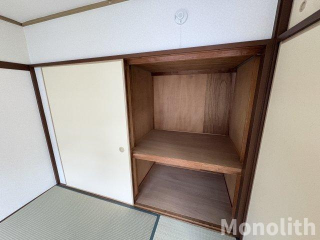 泉北城山台３丁14号棟の収納