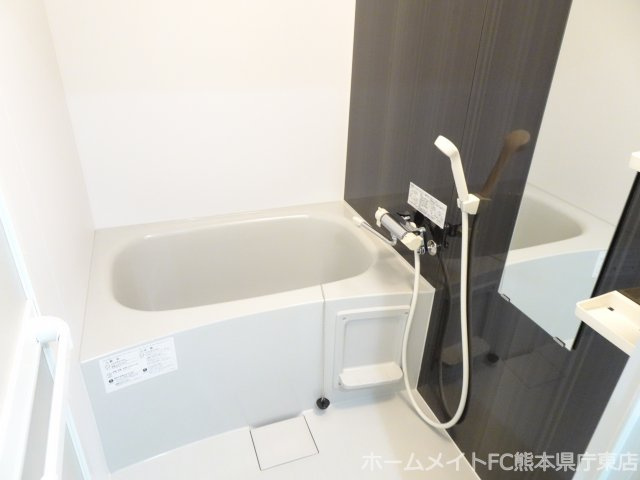 熊本市中央区出水１丁目の賃貸マンションの浴室