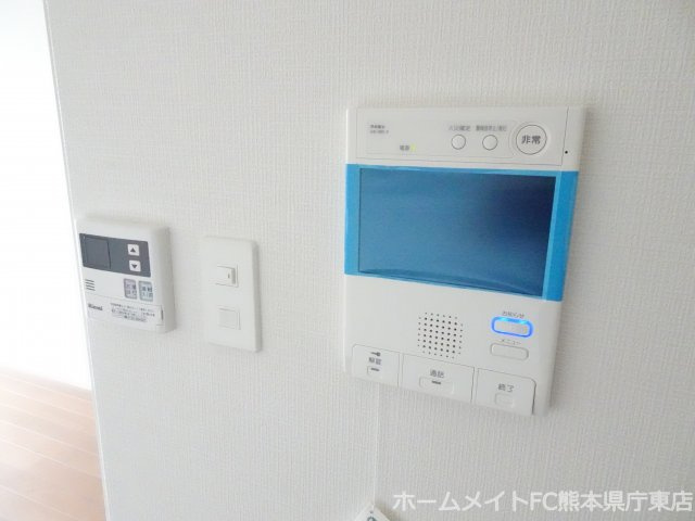 熊本市中央区出水１丁目の賃貸マンションのセキュリティ