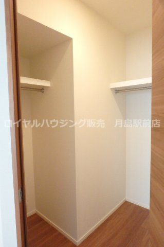 ☆ウォークインクローゼット☆