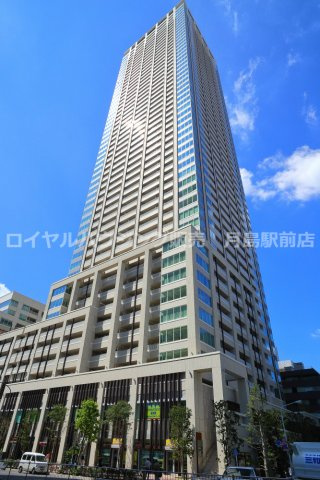☆有楽町線月島駅直結の53階建てタワーマンション☆
