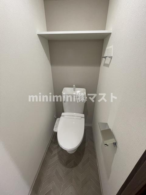 アドバンス大阪メルディアのトイレ