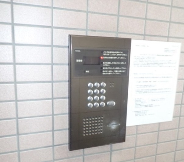 スワースモア N棟のセキュリティ