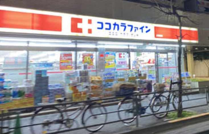 スワースモア N棟の周辺