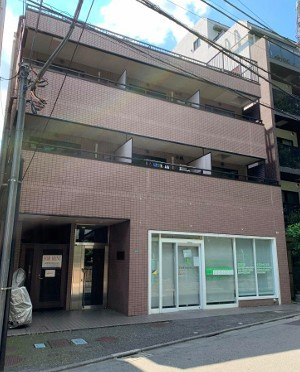スワースモア N棟の外観