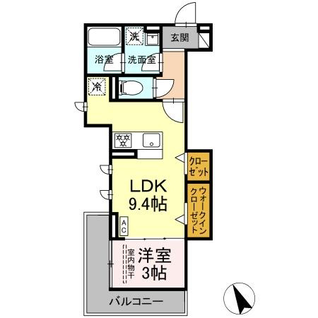 【間取り】 | アリヴィオ