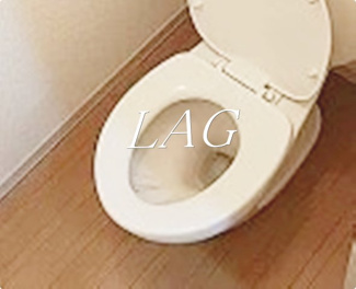 【トイレ】 | ハイツ関口 | トイレです。