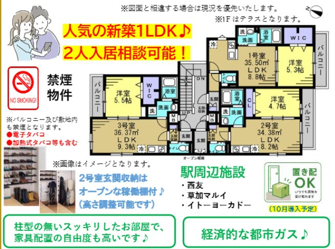 Moderatoのその他