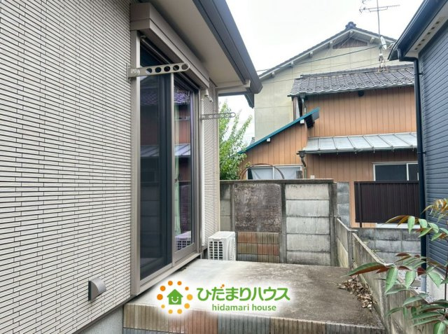 羽生市中央５丁目　中古一戸建てのバルコニー