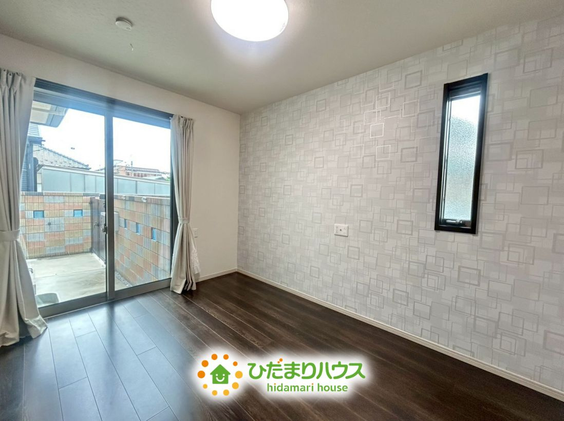 羽生市中央５丁目　中古一戸建ての洋室