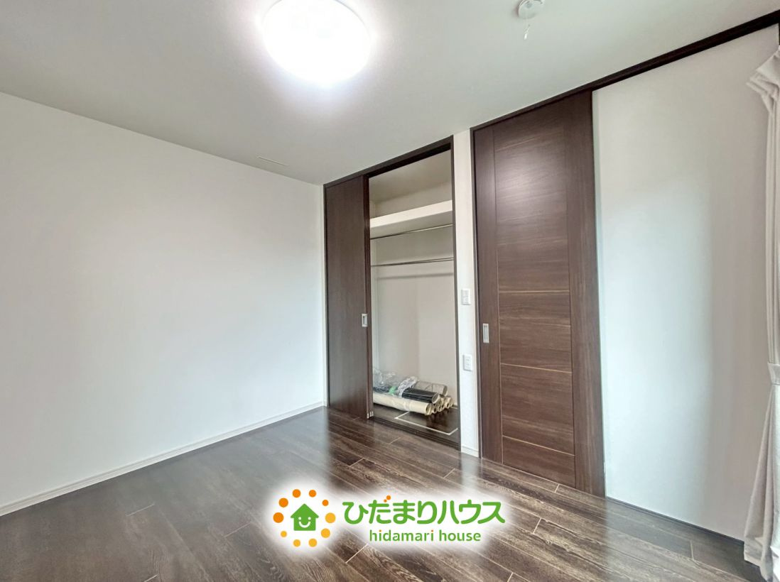 羽生市中央５丁目　中古一戸建ての収納