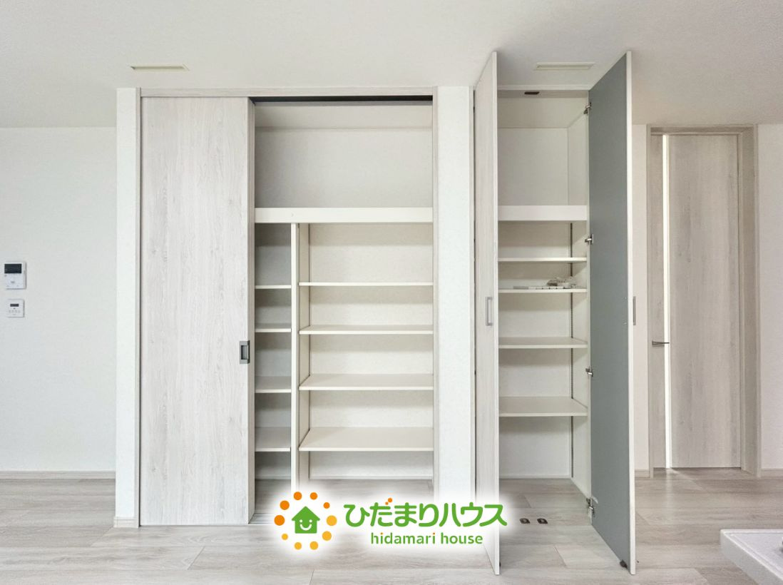 羽生市中央５丁目　中古一戸建ての収納