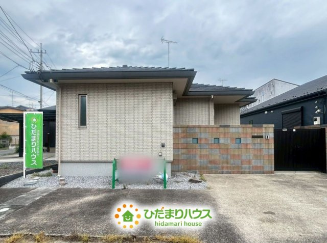 羽生市中央５丁目　中古一戸建ての外観