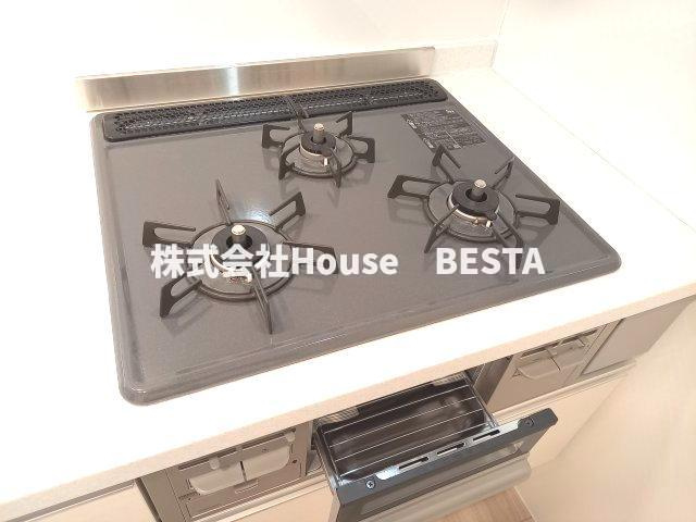 Euphoria籠池通のキッチン