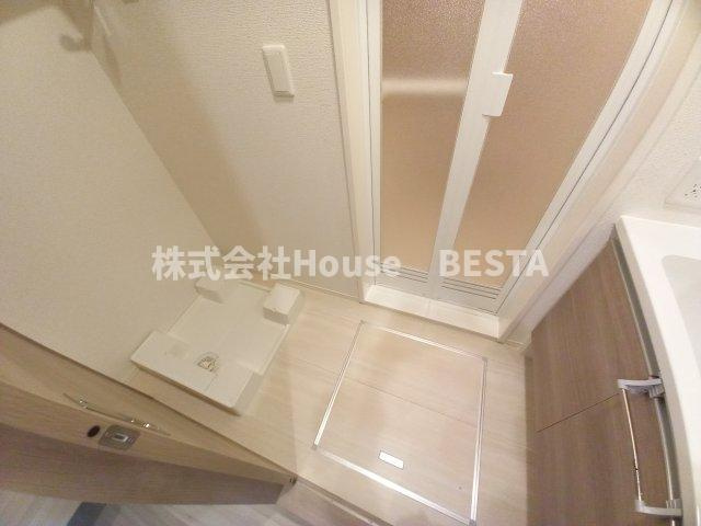 Euphoria籠池通の洗面所