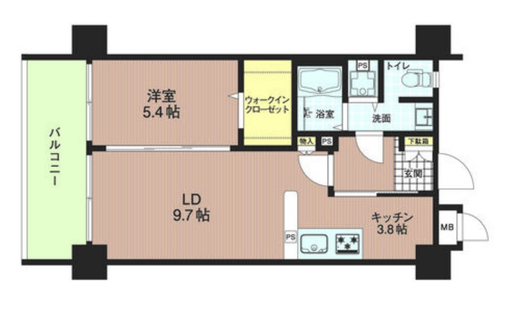 ドーマ泉大津の間取り