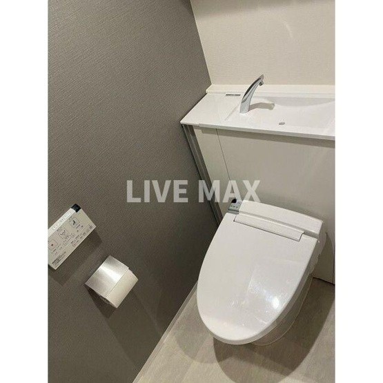 【トイレ】サンメゾン京都堺町通ザ・テラス