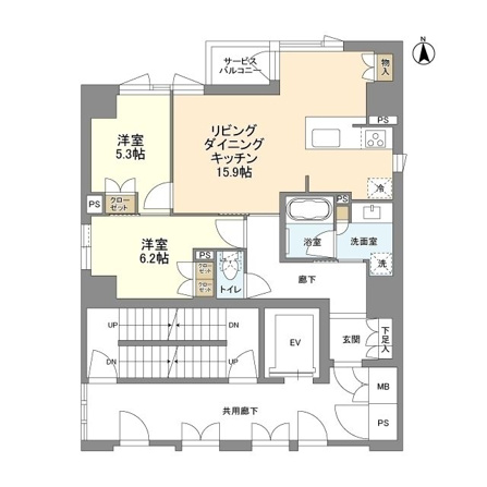 サンメゾン京都堺町通ザ・テラス