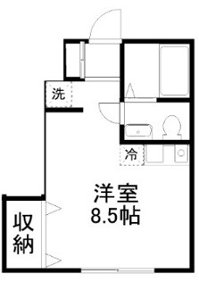 【間取り】 | Sana Residence | 間取りです。