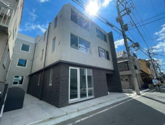 Bark Lane 西大井の外観|おしゃれな外観です