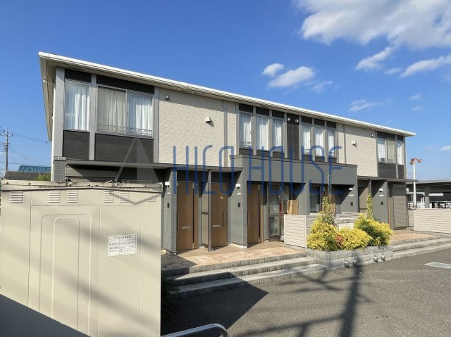 ベルヴィ鹿山の外観