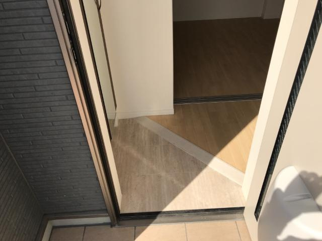 ベルヴィ鹿山の玄関|玄関
