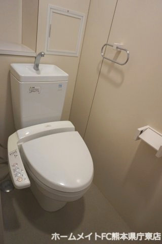 ムライチマンション熊高東のトイレ