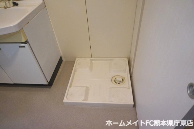 ムライチマンション熊高東の洗面所