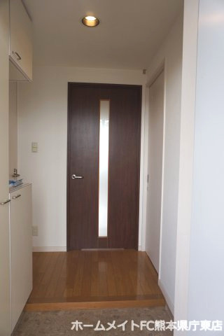 ムライチマンション熊高東の玄関