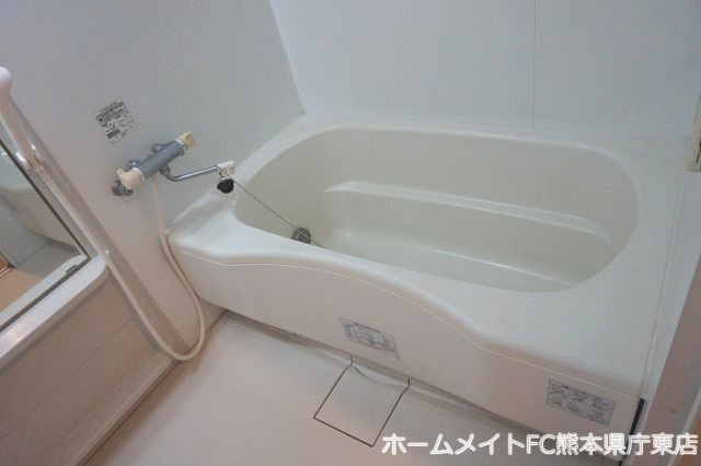 ムライチマンション熊高東の浴室