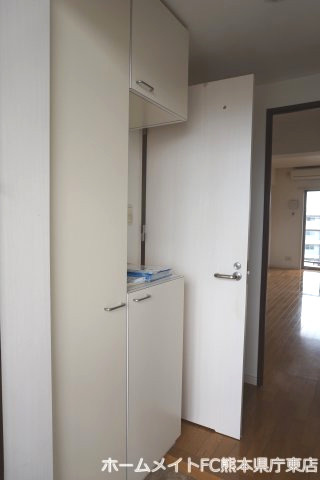 ムライチマンション熊高東の玄関