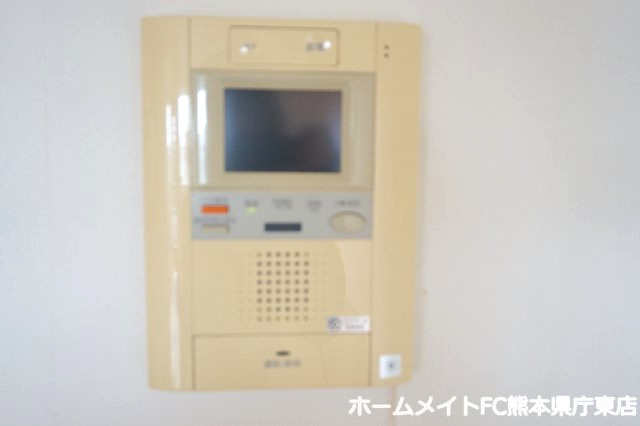 ムライチマンション熊高東のセキュリティ