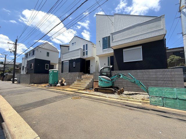 全4棟／シンプルモダンなデザイナーズハウス／港北区下田町3丁目