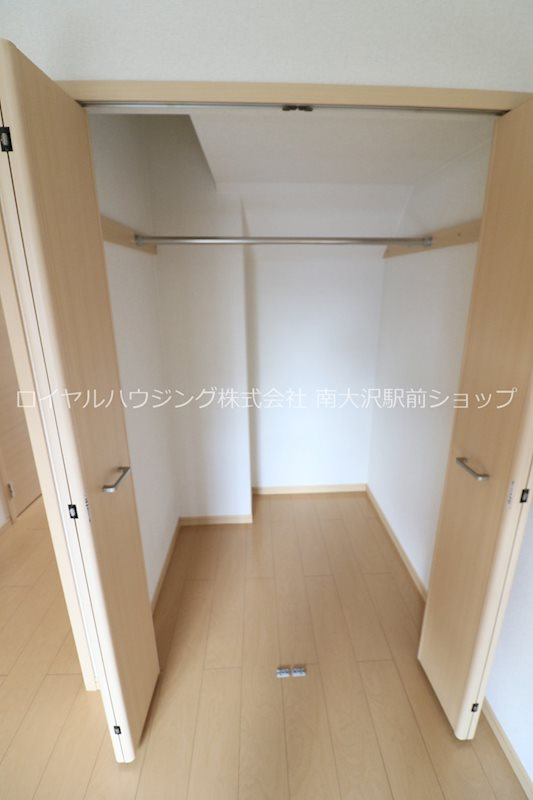 ☆広々したクローゼット☆