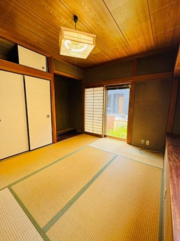 東太田4丁目の和室