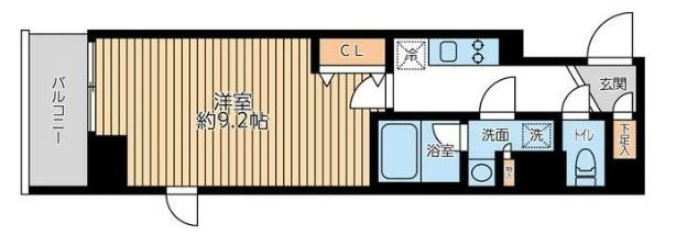 GRAN PASEO日本橋三越前の間取り