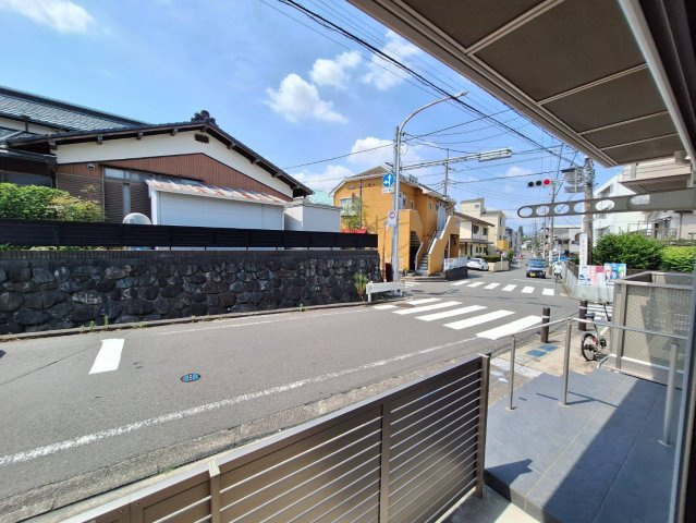 ラ・メゾンAの展望