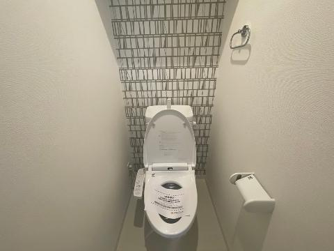 S-FORT名駅南五丁目のトイレ|シャワー付トイレ