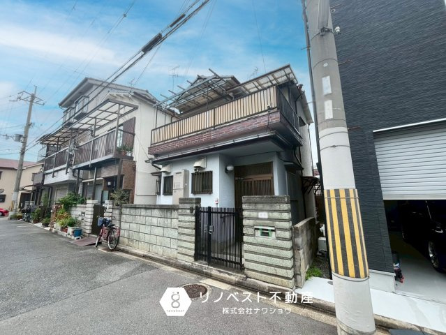 東大阪市新池島町1丁目の外観|【リノベスト不動産】テナント物件は東大阪市含む大阪府下でご紹介可能です◎
