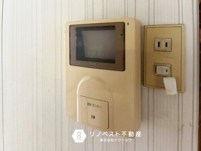 東大阪市新池島町1丁目のセキュリティ|【リノベスト不動産】リフォーム・リノベーションのご相談も承ります♪
