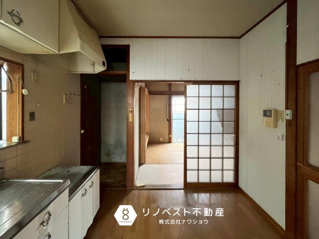 東大阪市新池島町1丁目のキッチン|リフォーム向け物件となっております◎
