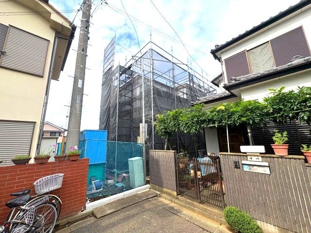 《仲介手数料半額》ふじみ野市苗間01期の外観