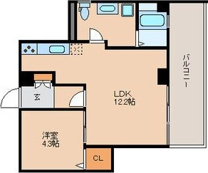 EASEの間取り