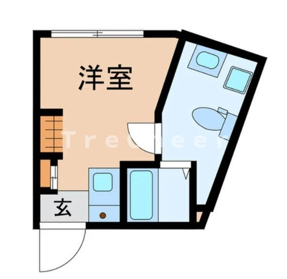 【間取り】 | Tセレスト渋谷