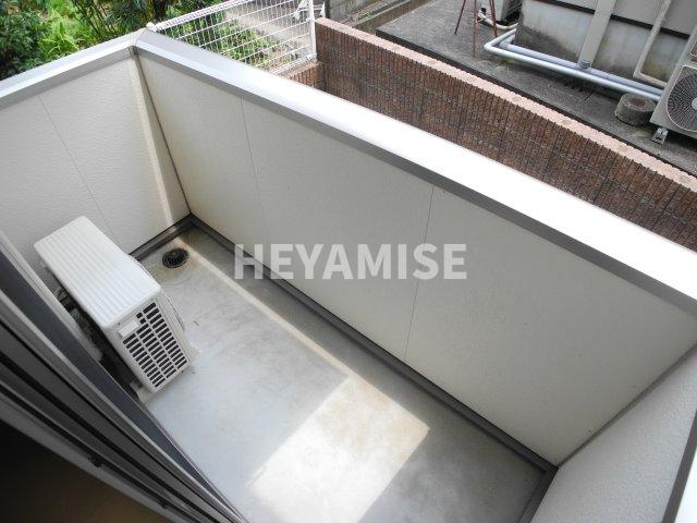 メゾンド・隆盛園Ⅱのバルコニー|※反転タイプのお部屋です※現況を優先します※