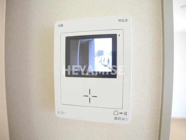 メゾンド・隆盛園Ⅱのセキュリティ|※反転タイプのお部屋です※現況を優先します※