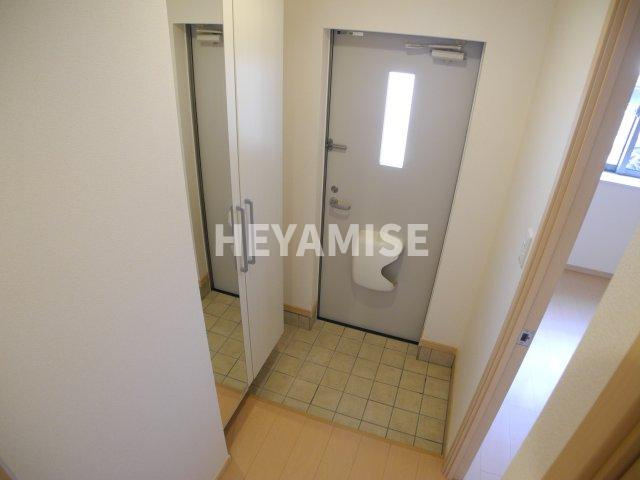 メゾンド・隆盛園Ⅱの玄関|※反転タイプのお部屋です※現況を優先します※
