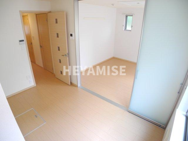 メゾンド・隆盛園Ⅱの居間・リビング|※反転タイプのお部屋です※現況を優先します※