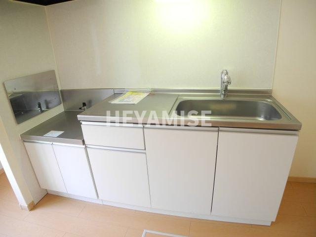 メゾンド・隆盛園Ⅱのキッチン|※反転タイプのお部屋です※現況を優先します※